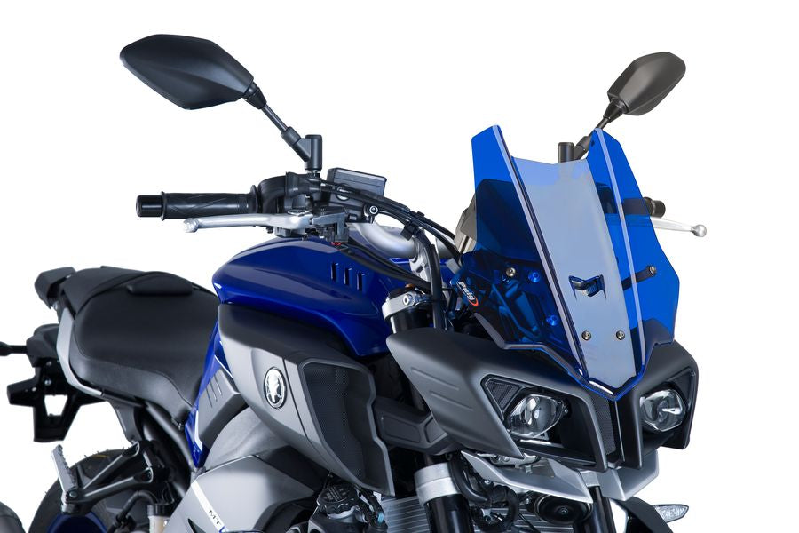 YAMAHA MT-10 SP [2021] – Cúpula Touring – Transparente