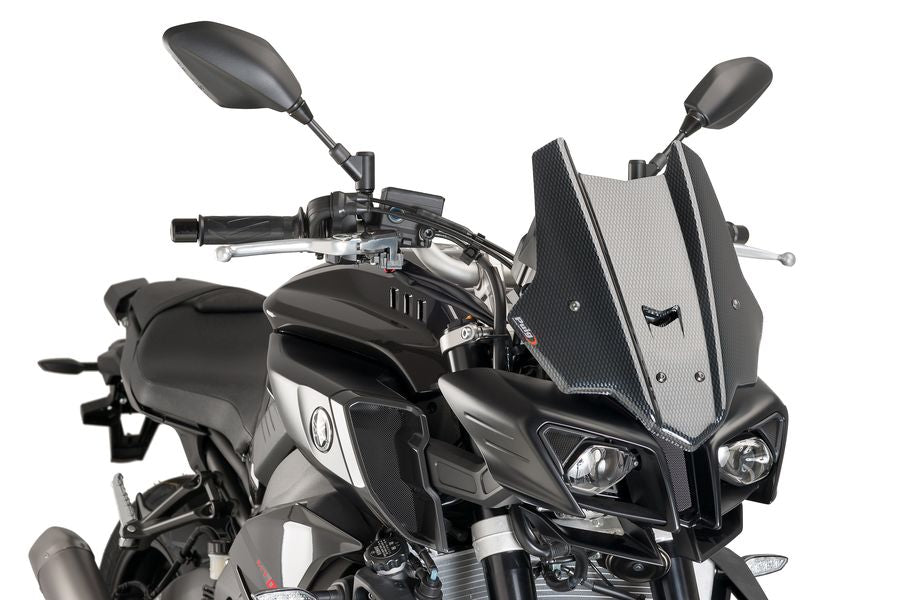 YAMAHA MT-10 SP [2021] – Cúpula Touring – Transparente