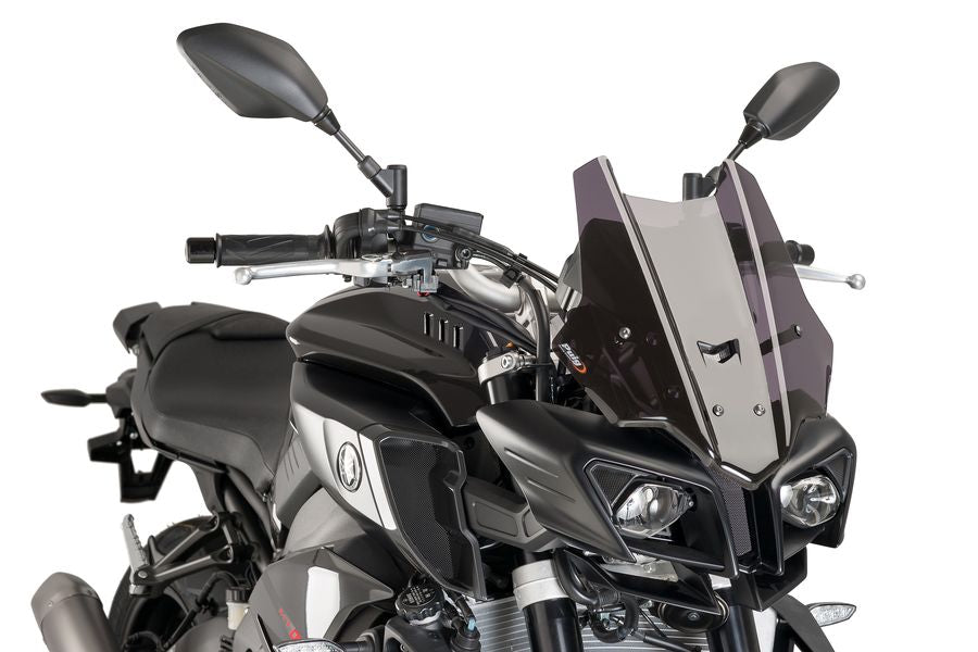 YAMAHA MT-10 SP [2021] – Cúpula Touring – Transparente