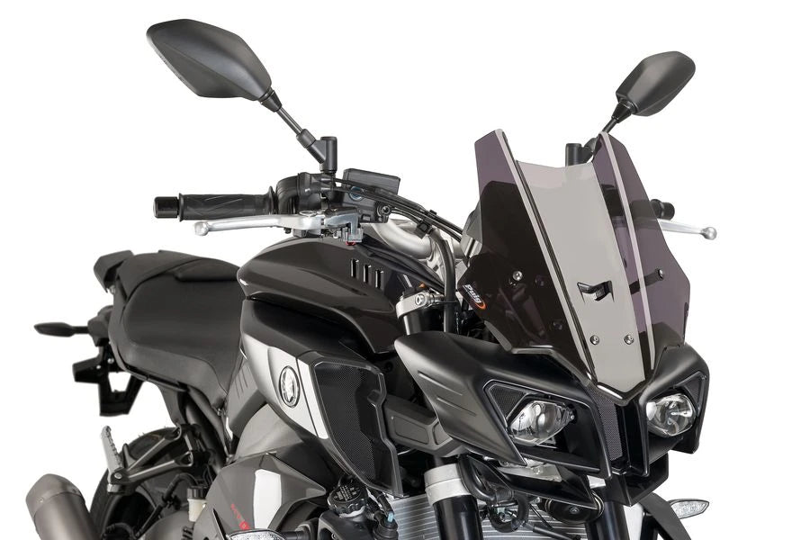 YAMAHA MT-10 SP [2021] – Cúpula Touring – Transparente