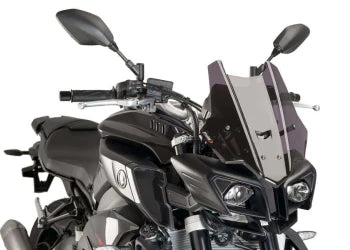 YAMAHA MT-10 SP [2021] – Pantalla Touring Plus – Transparente