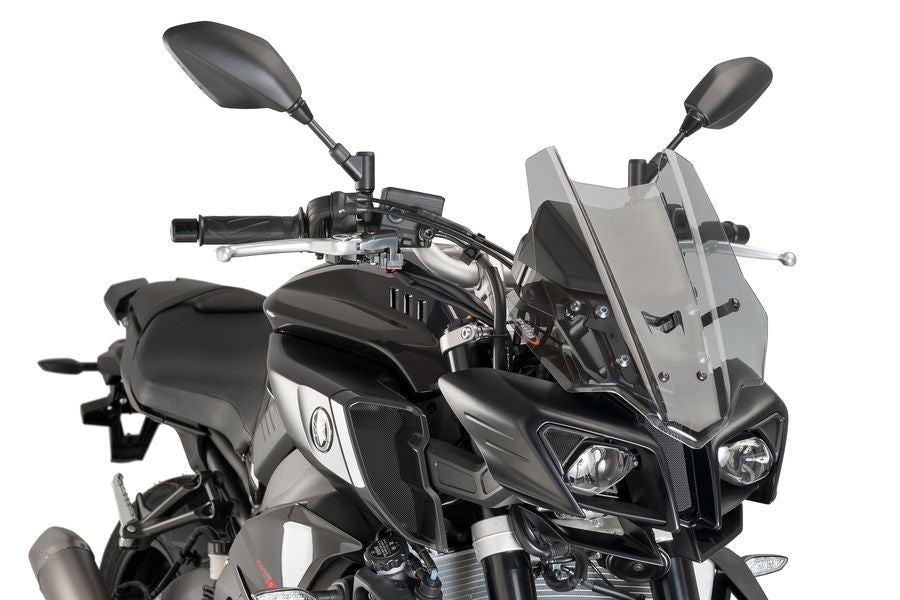 YAMAHA MT-10 SP [2021] – Cúpula Touring – Transparente