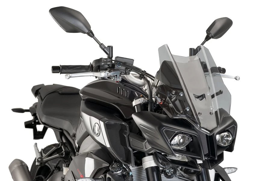 YAMAHA MT-10 SP [2021] – Cúpula Touring – Transparente