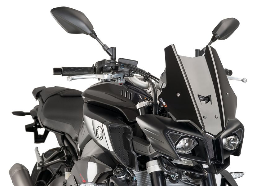 YAMAHA MT-10 SP [2021] – Cúpula Touring – Transparente