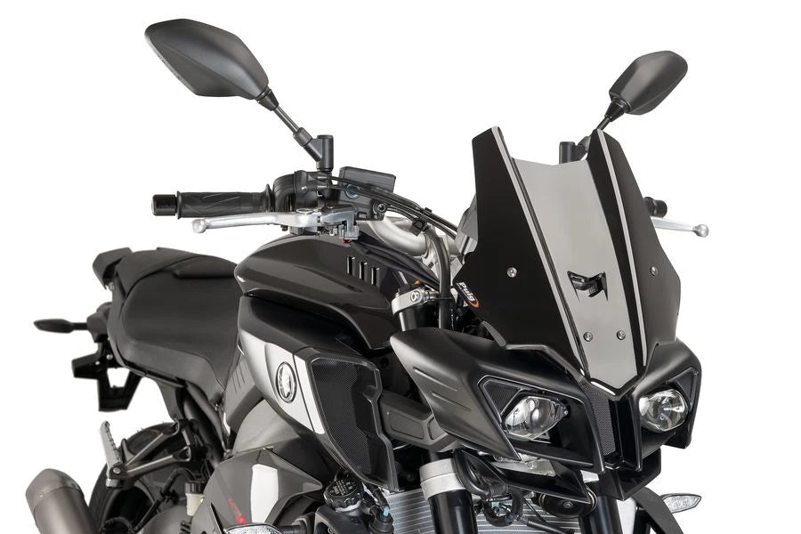 YAMAHA MT-10 SP [2021] – Cúpula Touring – Transparente