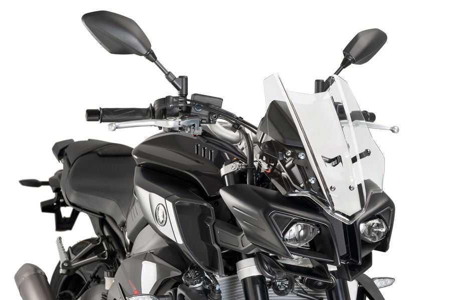 YAMAHA MT-10 SP [2021] – Cúpula Touring – Transparente