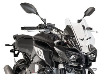 YAMAHA MT-10 SP [2021] – Cúpula Touring – Transparente