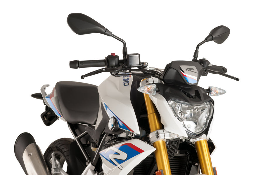 BMW G 310 R [2025] – Nueva Generación Deportiva – Transparente