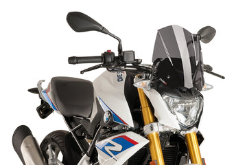 TRIUMPH BONNEVILLE T 120 BLACK [2025] - New Generation Sport Windschild | Stark getönt | PUIG 8920F