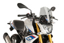 TRIUMPH BONNEVILLE T 120 BLACK [2025] - Parabrisas deportivo de nueva generación | Teñido | PUIG 8920H