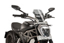 TRIUMPH BONNEVILLE T 120 NEGRO [2025] - Cúpula deportiva orientable | Teñido | PUIG 8921H