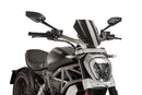 TRIUMPH BONNEVILLE T 120 NEGRO [2025] - Cúpula deportiva orientable | Negro | PUIG 8921N