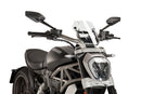 TRIUMPH BONNEVILLE T 120 NEGRO [2025] - Cúpula deportiva orientable | Borrar | PUIG 8921W
