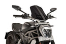 TRIUMPH BONNEVILLE T 120 NEGRO [2025] - Cúpula touring orientable | Muy tonificado | PUIG 8922F