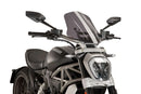 TRIUMPH BONNEVILLE T 120 NEGRO [2025] - Cúpula touring orientable | Teñido | PUIG 8922H