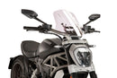 TRIUMPH BONNEVILLE T 120 NEGRO [2025] - Cúpula touring orientable | Borrar | PUIG 8922W