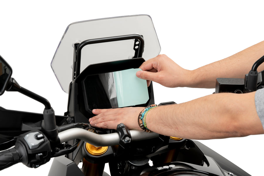 SUZUKI DL 800 V-STROM [2025] - Protector Salpicadero - Transparente