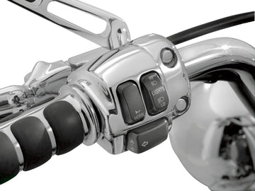 Harley-Davidson Low Rider S [Kuryakyn]-Caza de interruptor chapado - 0