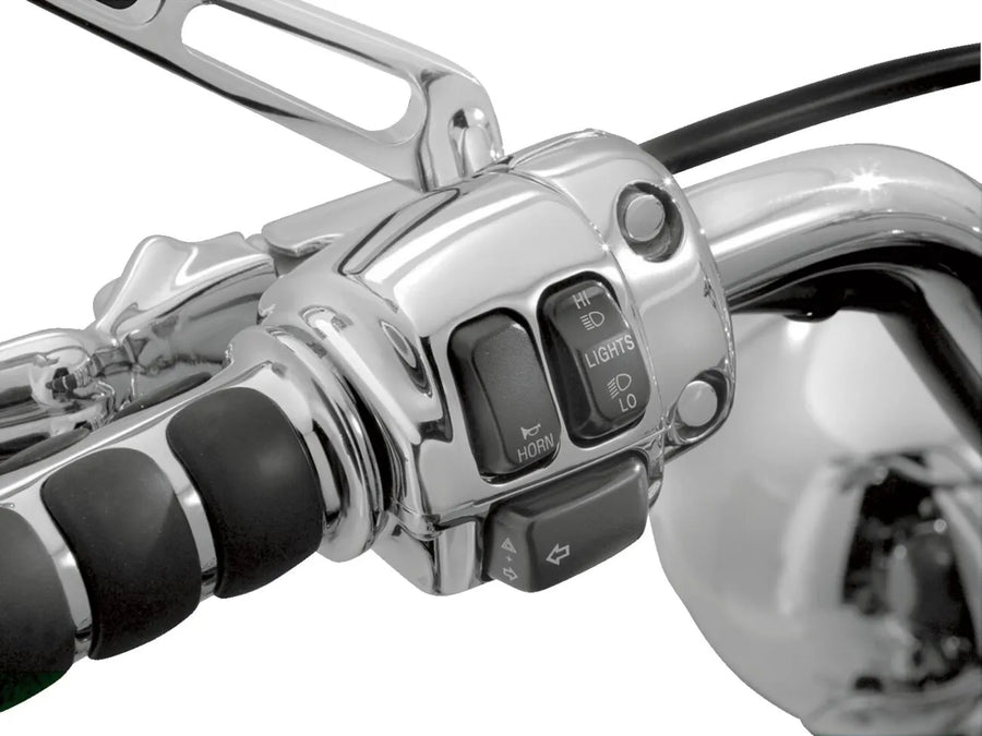 Harley-Davidson Sportser S [Kuryakyn]-Caza de interruptor chapado