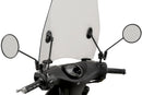 HONDA EM1 E [2024] – Parabrisas de scooter urbano – muy tintado