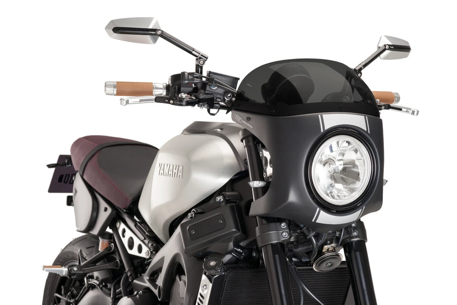 YAMAHA XSR 900 [2021] - Cúpula Carenado Retro - Transparente