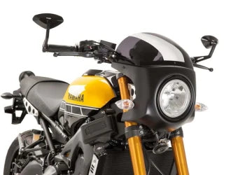 YAMAHA XSR 900 [2021] - Placa frontal de ALU - negro