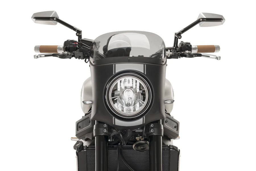 YAMAHA XSR 900 [2021] - Cúpula Carenado Retro - Transparente