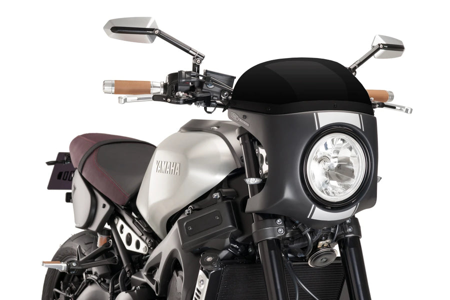 YAMAHA XSR 900 [2021] - Cúpula Carenado Retro - Transparente