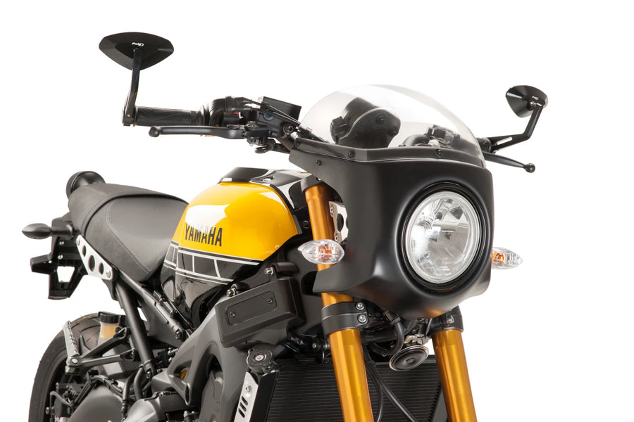 YAMAHA XSR 900 [2021] - Cúpula Carenado Retro - Transparente