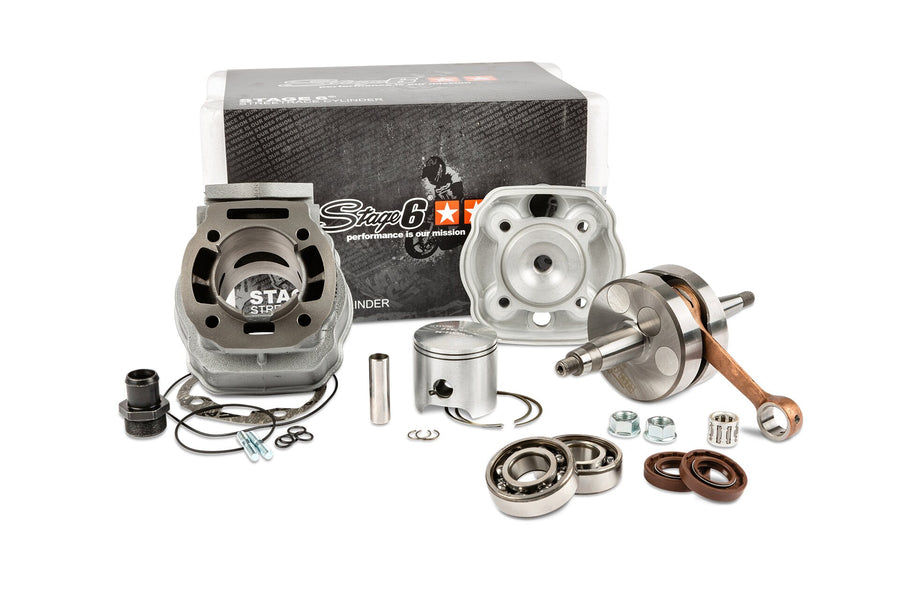 Derbi Senda R X-Treme Enduro '05 - '10 50 2T D50B0 - Motorpack Streetrace 77ccm