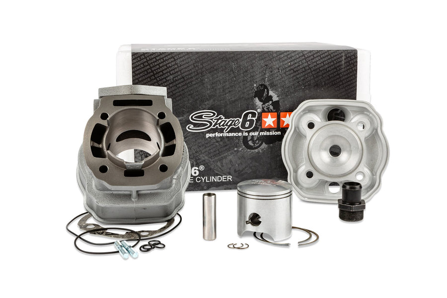Derbi Senda R X-Race Trail '05 - '10 50 2T D50B0 - Motorpack Streetrace 77ccm