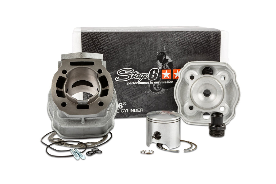 Aprilia SX 50 2T - kit de cilindros Streetrace 77cc