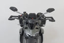 Daytona 660 [SW-MOTECH] – protectores de palanca con protección contra el viento