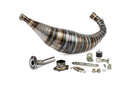 Gilera SMT SM 2006 50 2T D50B0 [2006] - Auspuff R/T Schwarz Lila