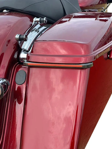 harley davidson fltruse [DINÁMICA PERSONALIZADA] – Luces decorativas LED BAGZ™ de perfil bajo - 0