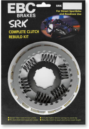 Yamaha FZ 600 [EBC] – Kit de embrague Serie SRK