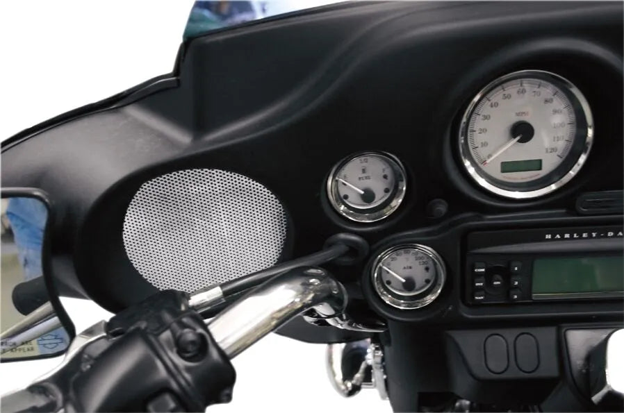 harley davidson flhtc [KLOCK WERKS] - Rejilla de altavoz frontal