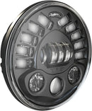 Harley-Davidson FLHCS 1868 Softail Heritage Classic 114 [2024] - 2 faros delanteros LED adaptables con montaje en pedestal - N.º de artículo. 0555071 – Imagen 1