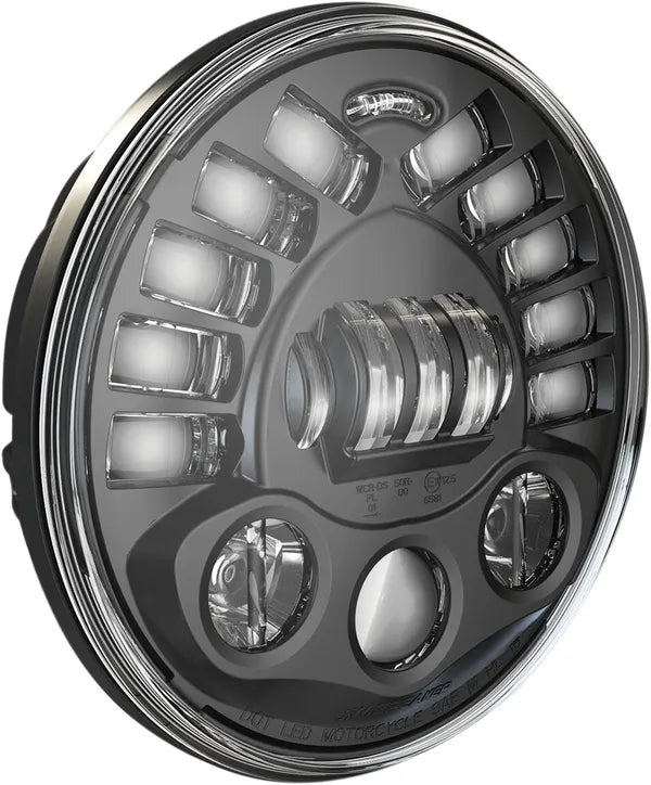 Harley-Davidson FLHC 1750 Softail Heritage Classic 107 [2022] - 2 faros delanteros LED adaptables con montaje en pedestal - N.º de artículo. 0555071 – imagen 8