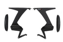 KAWASAKI ZX-6R NINJA [2025] - Alerón lateral de carrera - Negro mate-12
