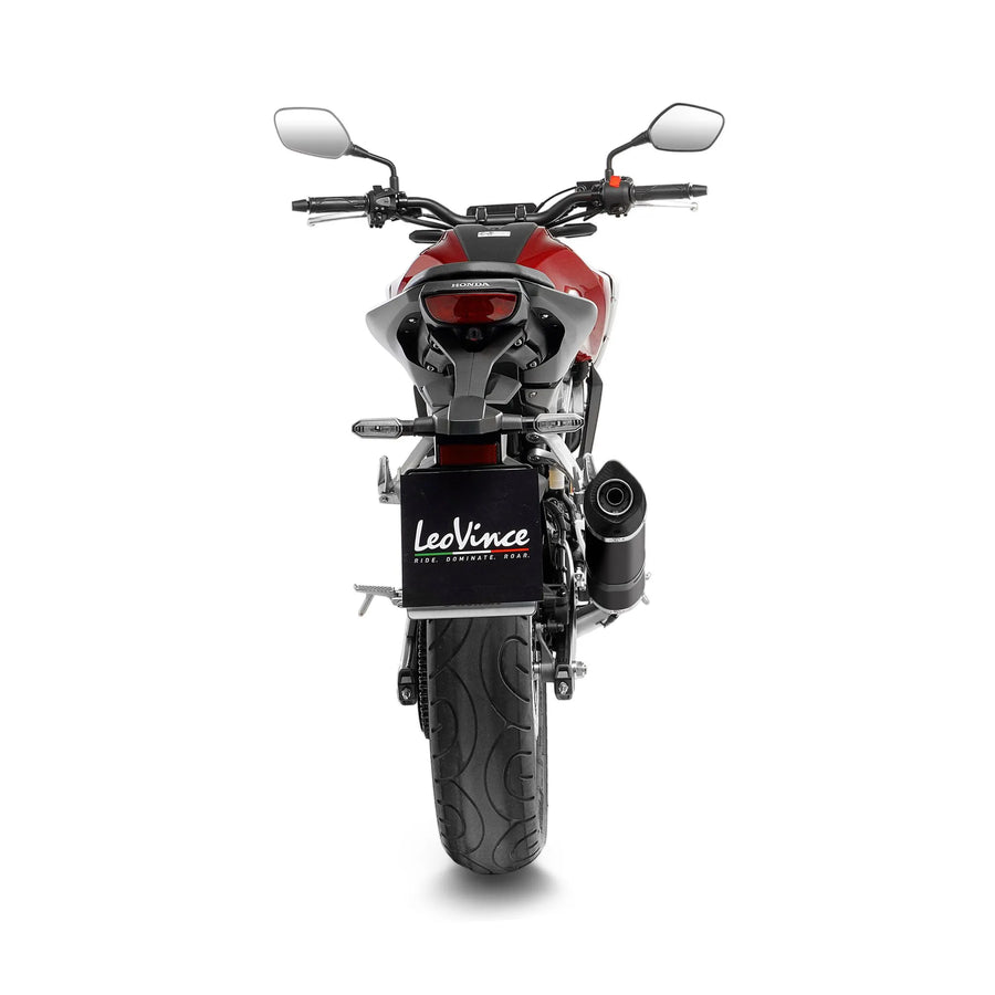 honda cb 125 [LEOVINCE] – Sistema de escape completo LV One Evo Black Edition