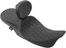 harley davidson touring [ESPECIALIDADES DE ARRASTRE] - asiento touring con baja altura-2