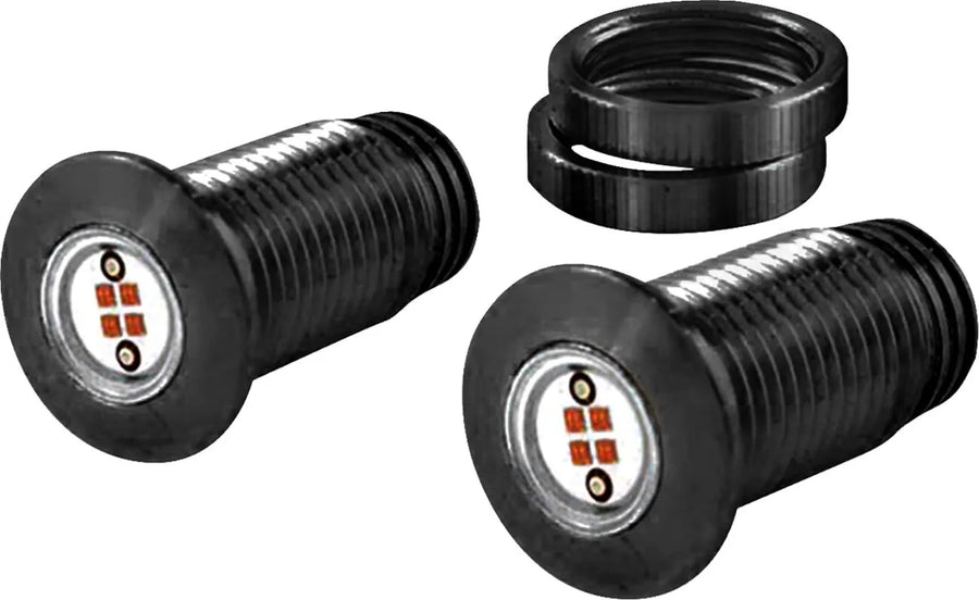 harley davidson fxdrs 114 [PAUL YAFFE BAGGER NATION] – Kit de luces traseras con pernos de bolsa y rayos