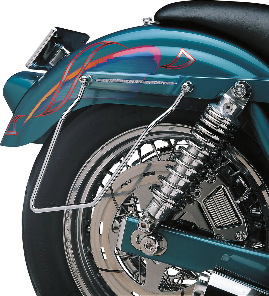 Harley-Davidson Low Rider S [ESPECIALIDADES DE ARRASTRE] - Soportes de alforjas cromados