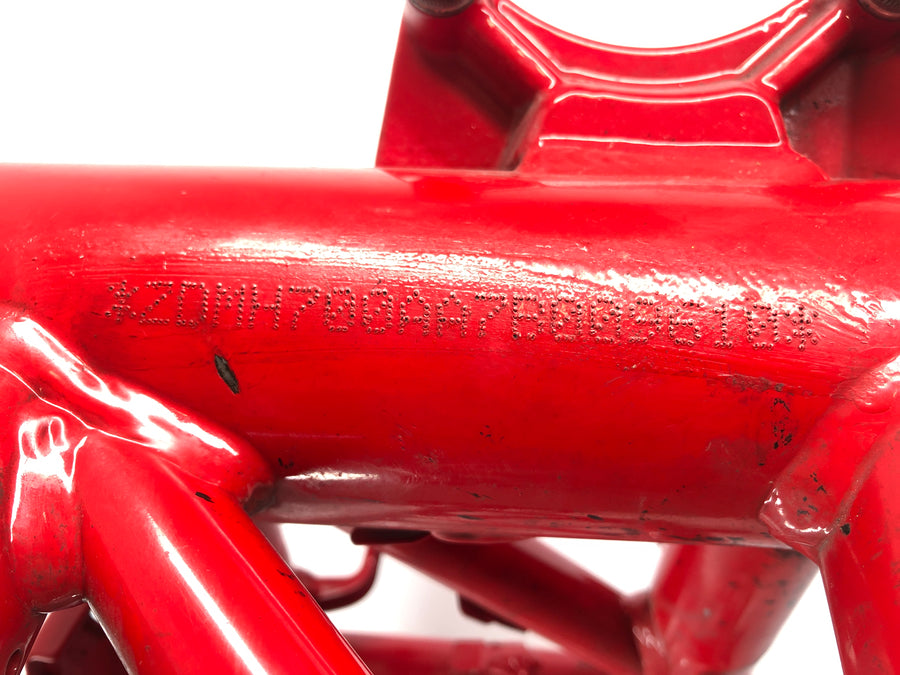 Ducati 1098 S H7 [2007] - Marco con letra del vehículo