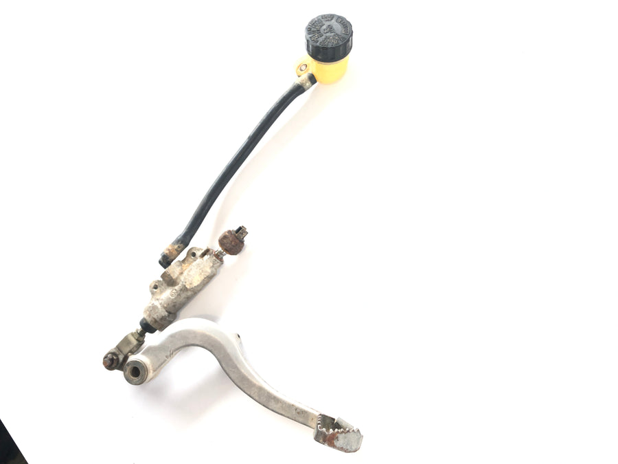 Husqvarna TE 610 8AE [1992] - Bomba de freno con pedal de freno en la parte posterior