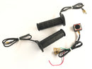 Yamaha Grizzly 660 AM03W [2003] - Set agarrado Handles de calefacción con calefacción-1