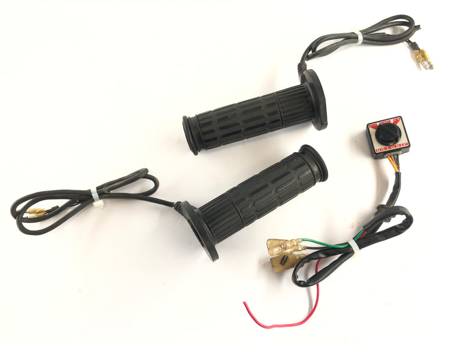 Yamaha Grizzly 660 AM03W [2003] - Set agarrado Handles de calefacción con calefacción