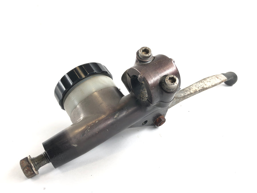 Honda CJ 360 T [1980] - Se debe revisar la bomba de freno en la bomba de freno delantera