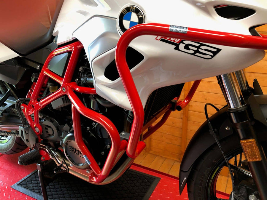 BMW F 650 GS TW [2008-2017] - barra de protección de tanques